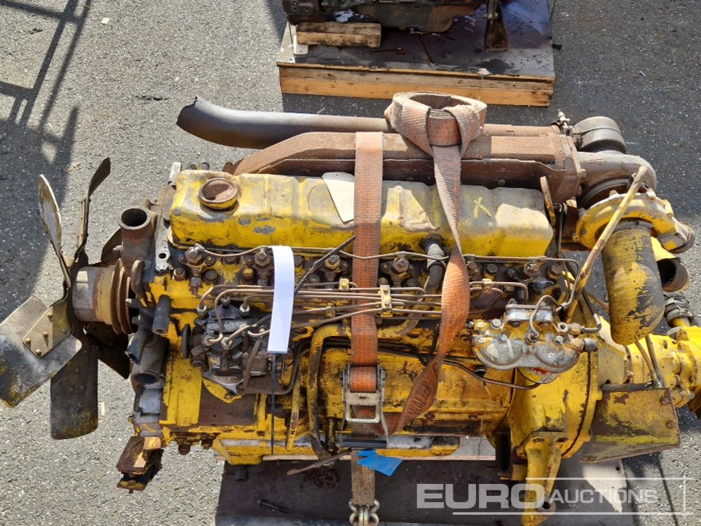 Perkins 6 Cylinder Turbo Diesel Engine, Hydraulic Pump - Moteur: photos 5 Perkins 6 Cylinder Turbo Diesel Engine, Hydraulic Pump - Moteur: photos 5