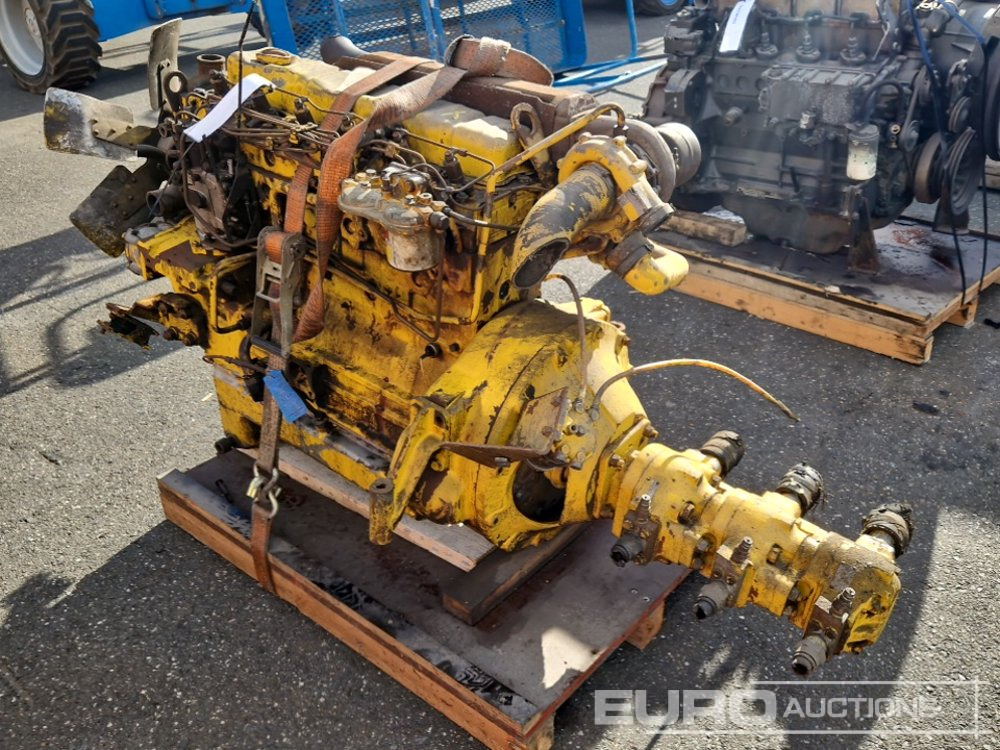 Perkins 6 Cylinder Turbo Diesel Engine, Hydraulic Pump - Moteur: photos 4 Perkins 6 Cylinder Turbo Diesel Engine, Hydraulic Pump - Moteur: photos 4