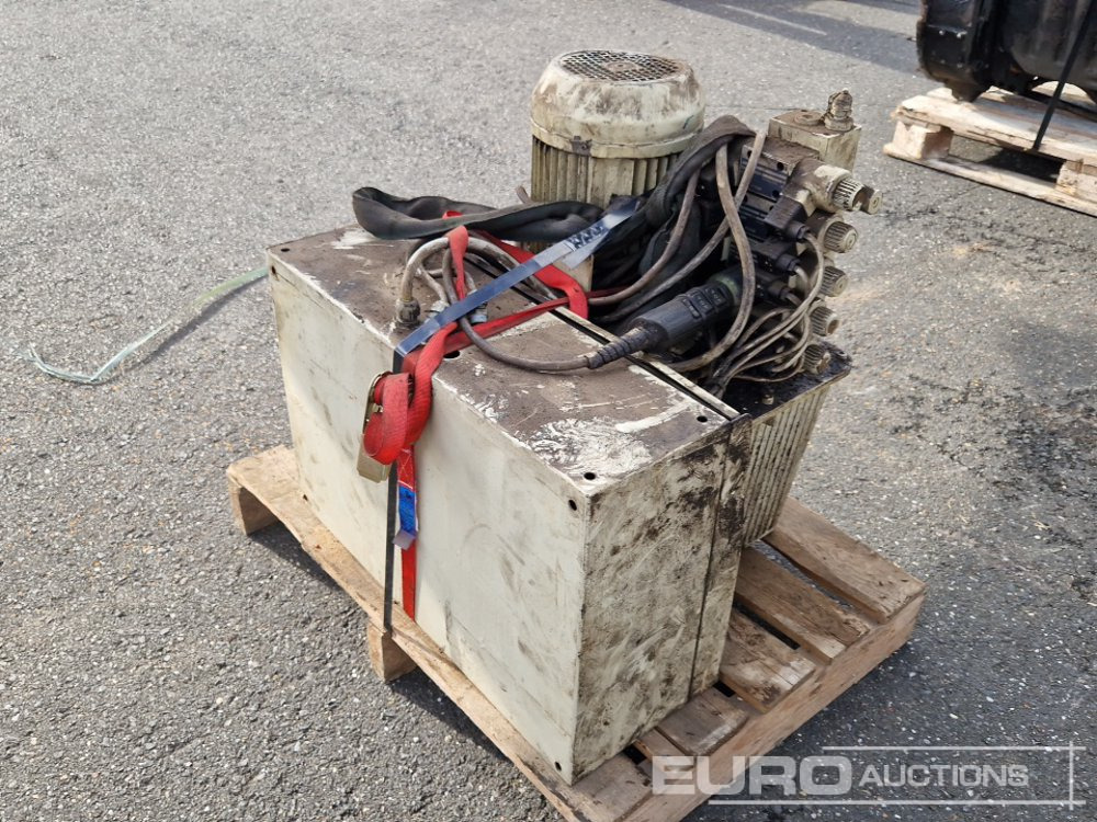 Electric Motor with Hydraulic Pump - Pièces de rechange: photos 3 Electric Motor with Hydraulic Pump - Pièces de rechange: photos 3