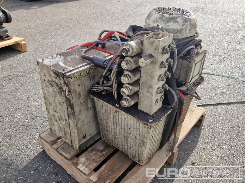 Electric Motor with Hydraulic Pump - Pièces de rechange: photos 4 Electric Motor with Hydraulic Pump - Pièces de rechange: photos 4