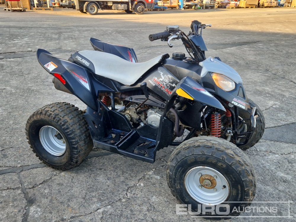 Polaris Outlaw 90 - Quadricycle: photos 4 Polaris Outlaw 90 - Quadricycle: photos 4