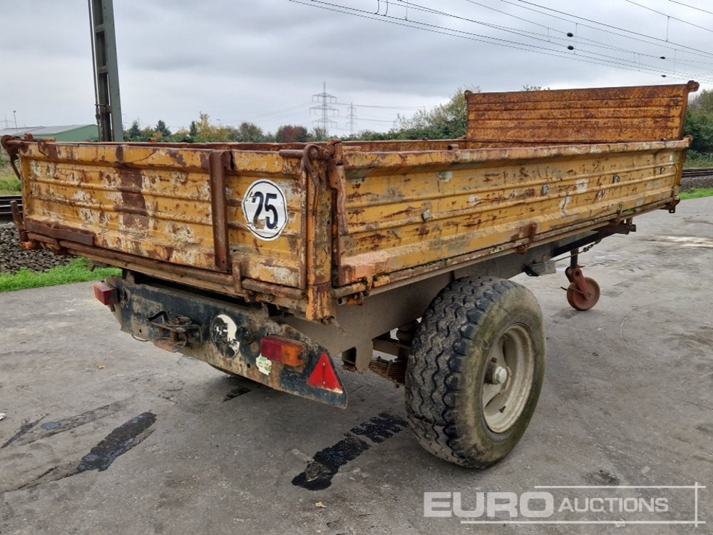 REDK-65 Single Axle Trailer - Remorque plateau: photos 4 REDK-65 Single Axle Trailer - Remorque plateau: photos 4