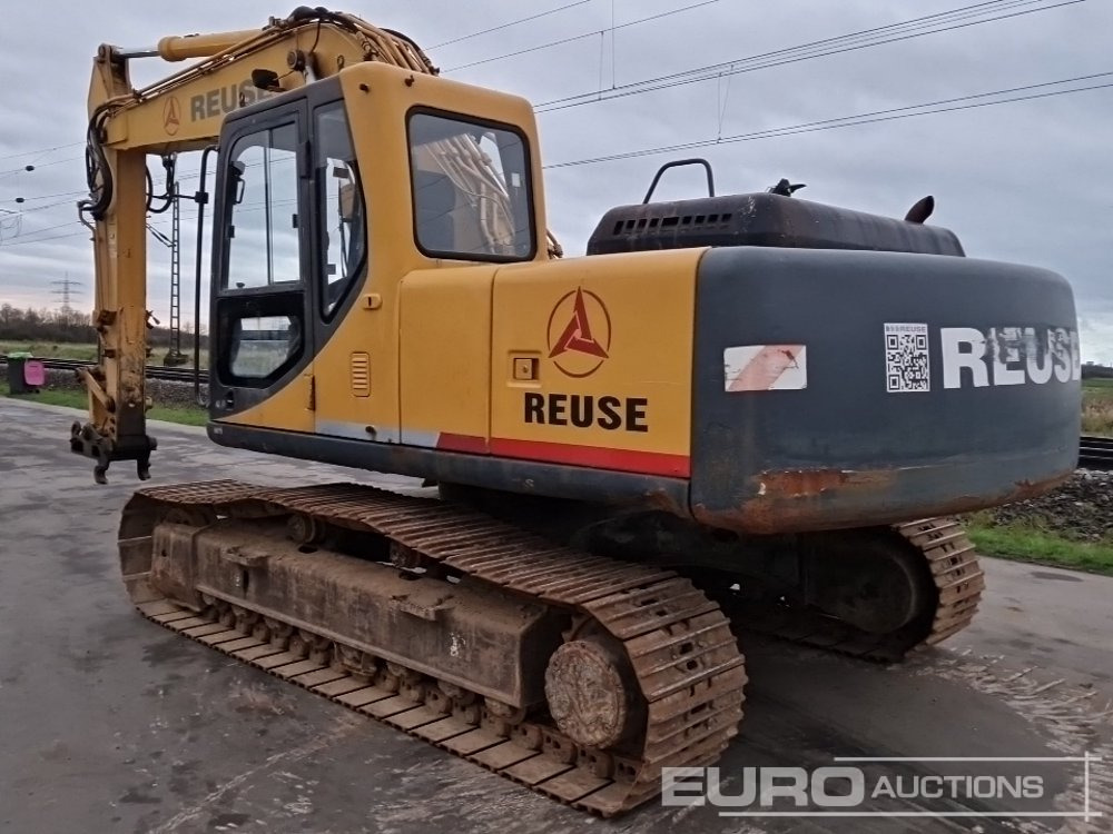 Sany SY210C - Pelle sur chenille: photos 3 Sany SY210C - Pelle sur chenille: photos 3