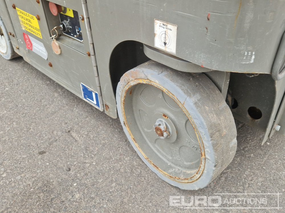 Snorkel TM12-C-E - Nacelle: photos 5 Snorkel TM12-C-E - Nacelle: photos 5