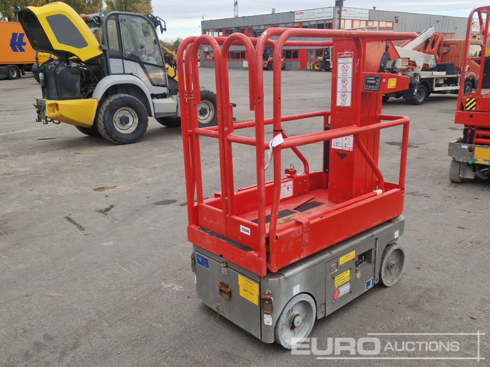 Snorkel TM12-C-E - Nacelle: photos 3 Snorkel TM12-C-E - Nacelle: photos 3