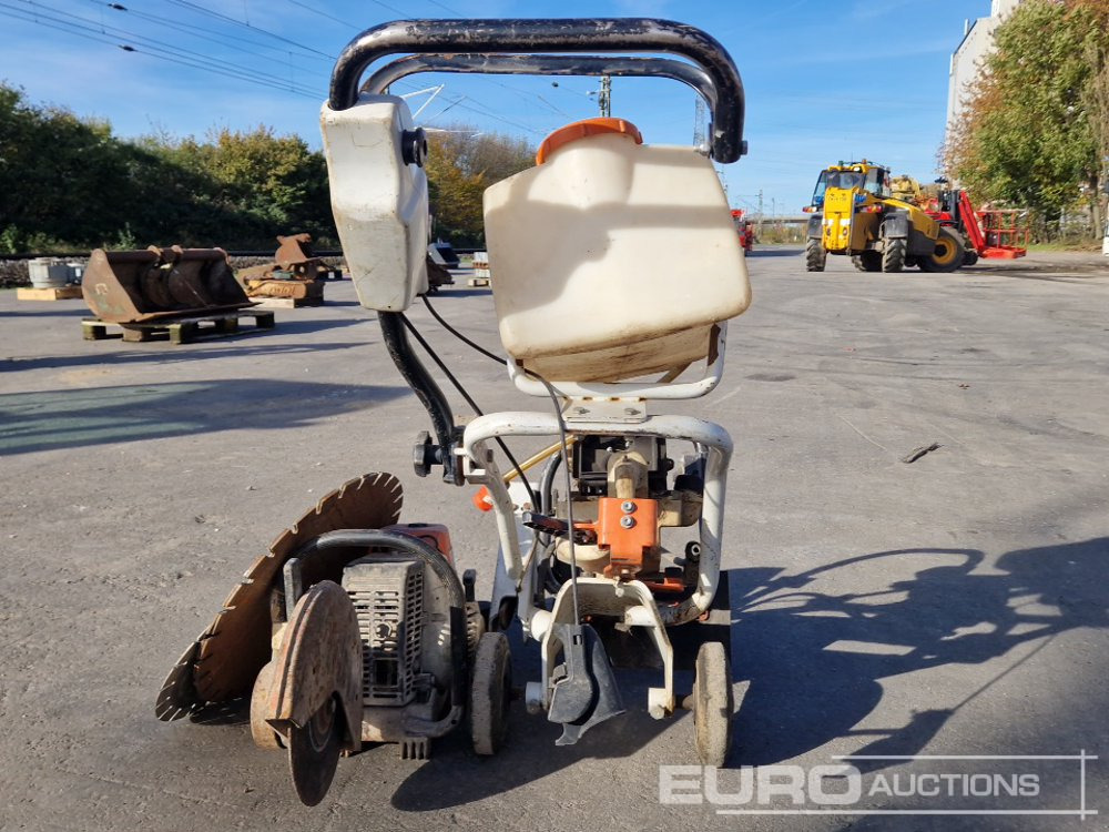 Stihl TS360 Quickcut Saw, Walk-Behind Asphalt Saw Parts - Travaux routiers: photos 5 Stihl TS360 Quickcut Saw, Walk-Behind Asphalt Saw Parts - Travaux routiers: photos 5