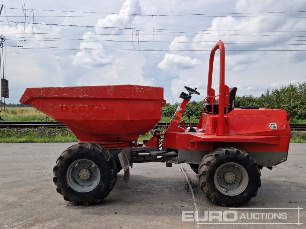 Terex 6 Ton Swivel Skip Dumper, Roll Bar - Mini tombereau: photos 3 Terex 6 Ton Swivel Skip Dumper, Roll Bar - Mini tombereau: photos 3