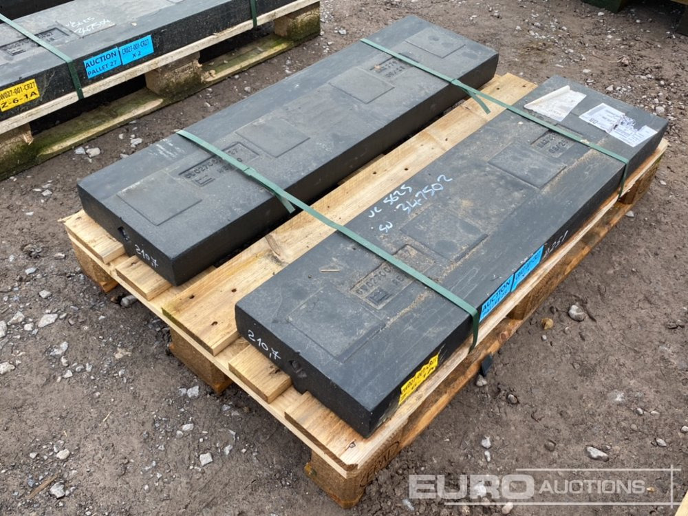 Terex High Chrome Blow Bar - Matériel de chantier: photos 1 Terex High Chrome Blow Bar - Matériel de chantier: photos 1