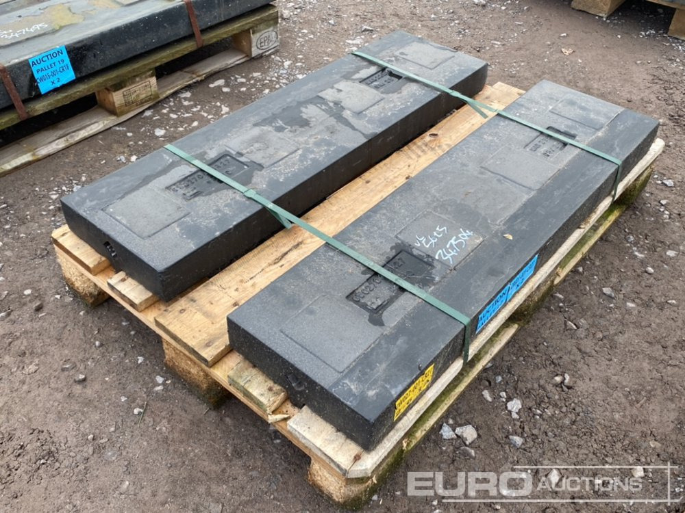 Terex High Chrome Blow Bar - Matériel de chantier: photos 1 Terex High Chrome Blow Bar - Matériel de chantier: photos 1