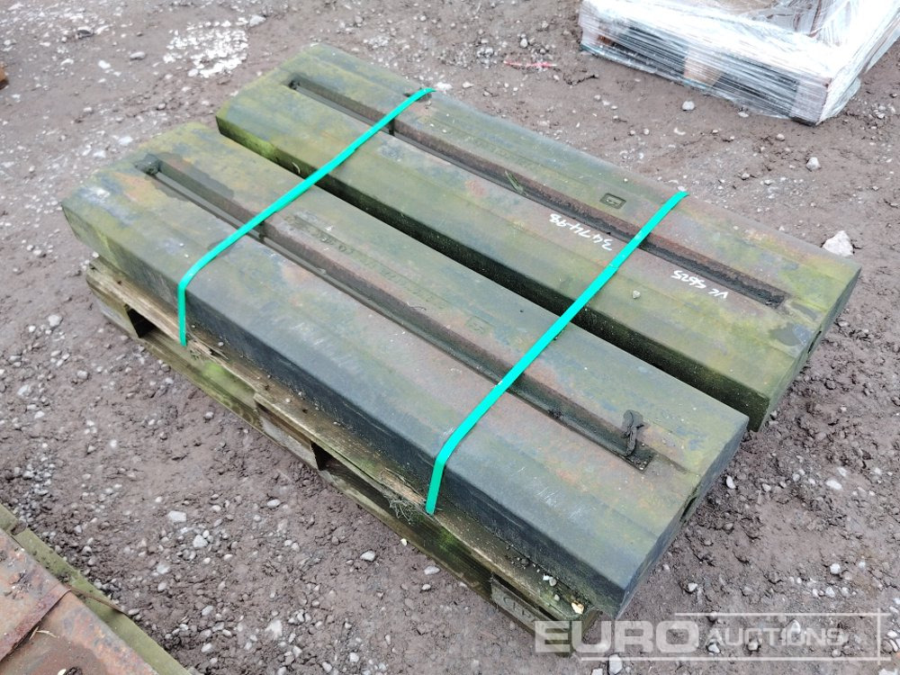 Terex Tp550 Chrome Blow Bars - Matériel de chantier: photos 2 Terex Tp550 Chrome Blow Bars - Matériel de chantier: photos 2