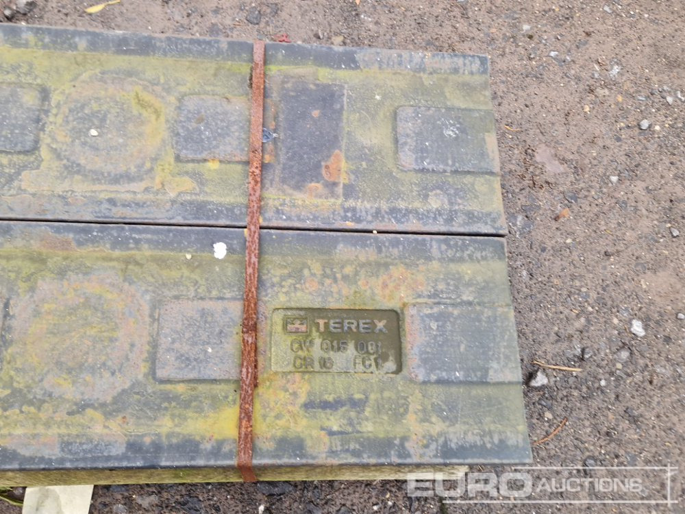 Matériel de chantier Terex Tp550 Chrome Blow Bars: photos 8