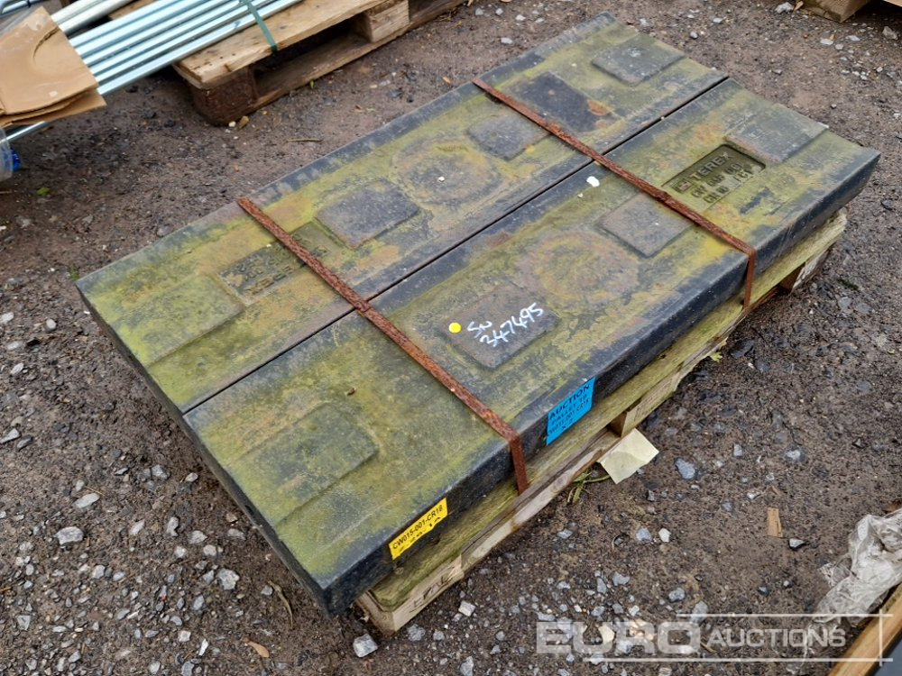 Terex Tp550 Chrome Blow Bars - Matériel de chantier: photos 4 Terex Tp550 Chrome Blow Bars - Matériel de chantier: photos 4