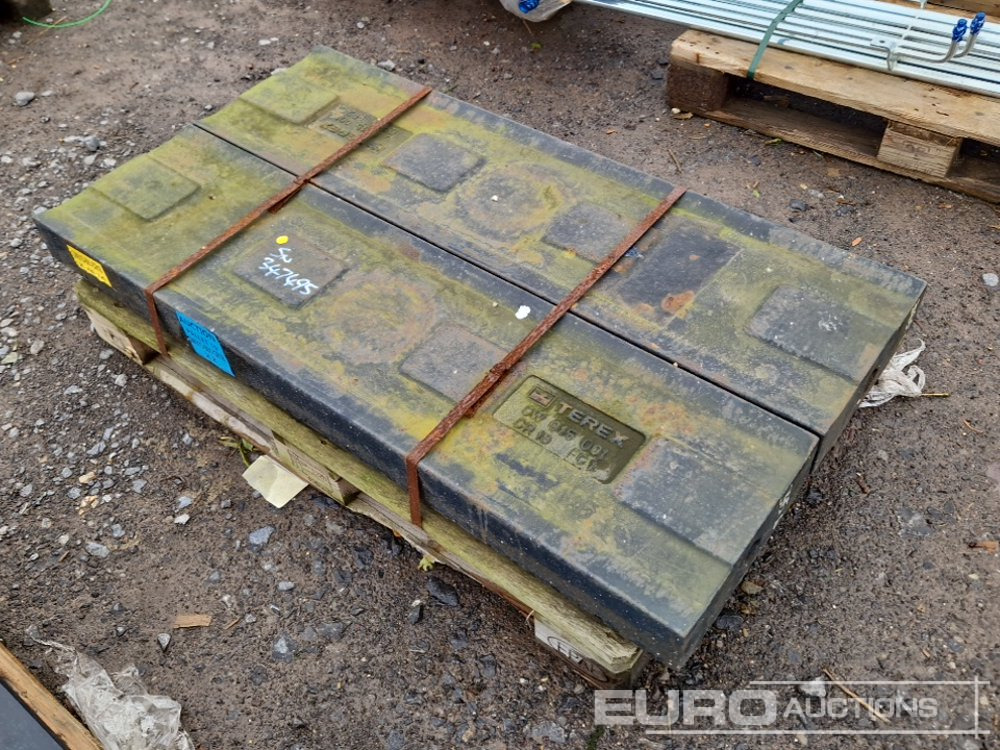 Terex Tp550 Chrome Blow Bars - Matériel de chantier: photos 1 Terex Tp550 Chrome Blow Bars - Matériel de chantier: photos 1