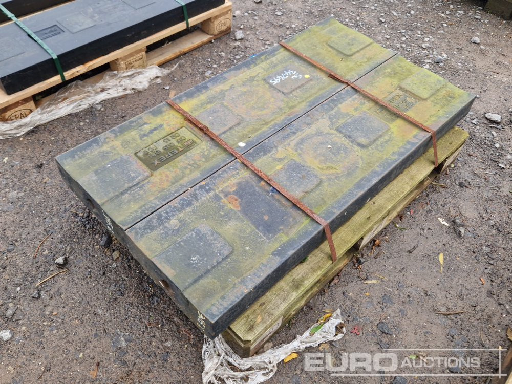 Terex Tp550 Chrome Blow Bars - Matériel de chantier: photos 2 Terex Tp550 Chrome Blow Bars - Matériel de chantier: photos 2