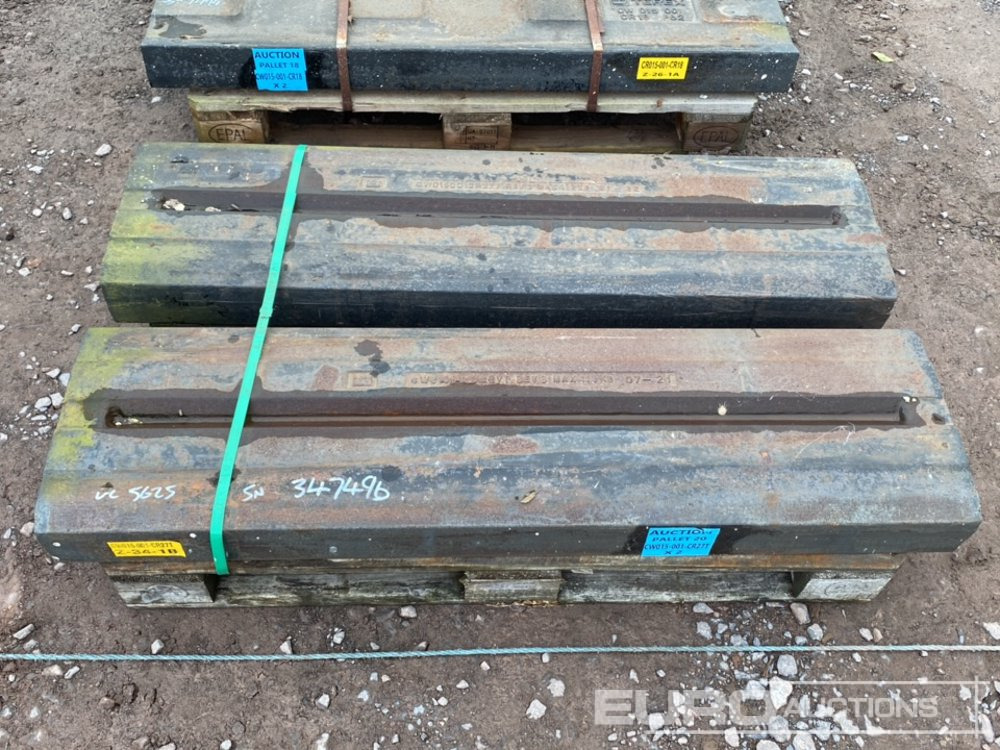 Terex Tp550 Chrome Blow Bars - Matériel de chantier: photos 2 Terex Tp550 Chrome Blow Bars - Matériel de chantier: photos 2