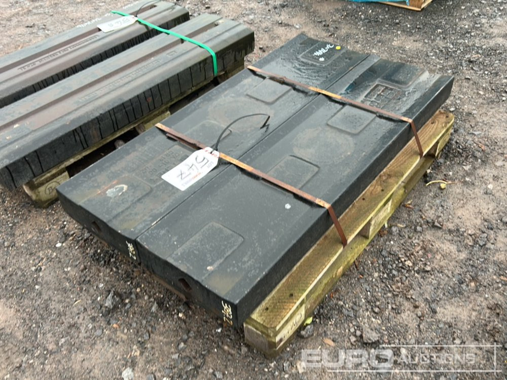 Terex Tp550 Chrome Blow Bars - Matériel de chantier: photos 2 Terex Tp550 Chrome Blow Bars - Matériel de chantier: photos 2