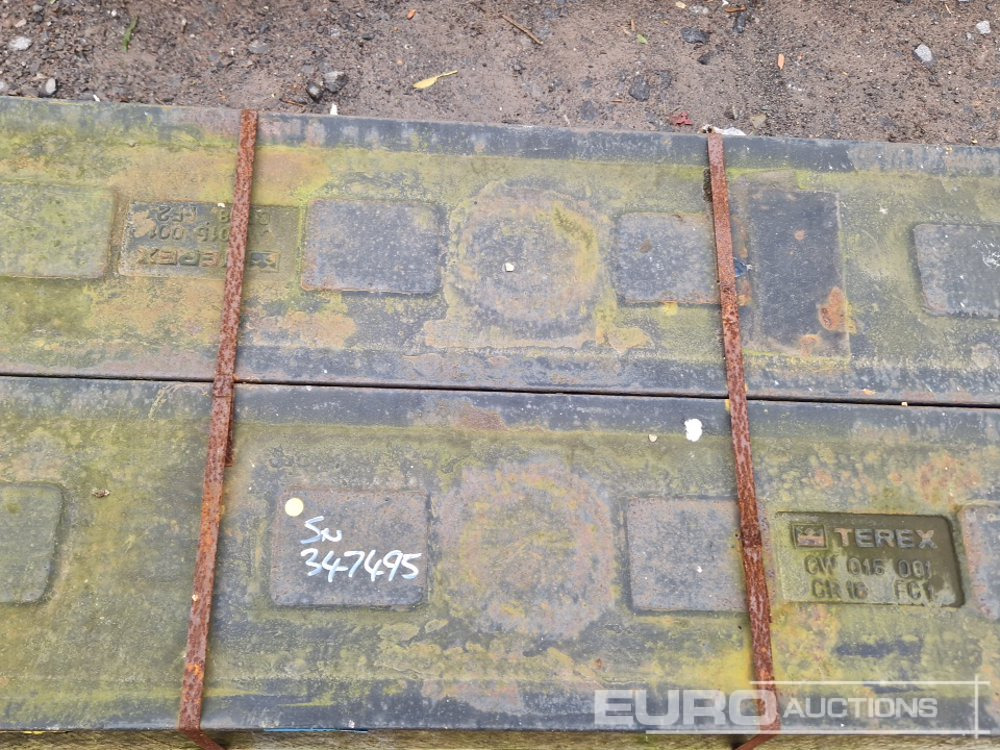 Matériel de chantier Terex Tp550 Chrome Blow Bars: photos 7