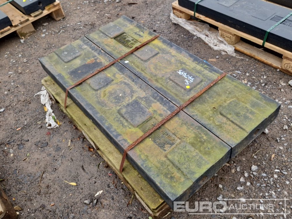 Terex Tp550 Chrome Blow Bars - Matériel de chantier: photos 3 Terex Tp550 Chrome Blow Bars - Matériel de chantier: photos 3