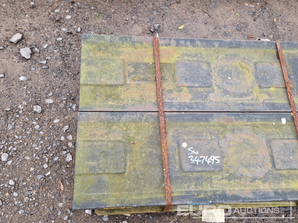 Matériel de chantier Terex Tp550 Chrome Blow Bars: photos 6