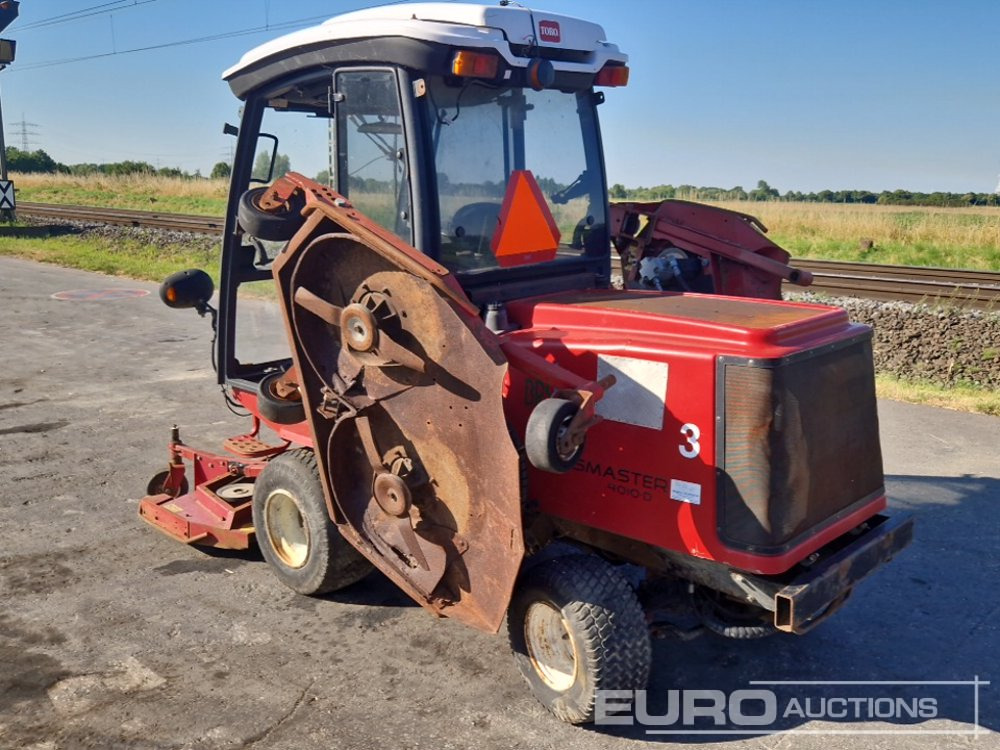 Toro GROUNDSMASTER - Motofaucheuse: photos 3 Toro GROUNDSMASTER - Motofaucheuse: photos 3
