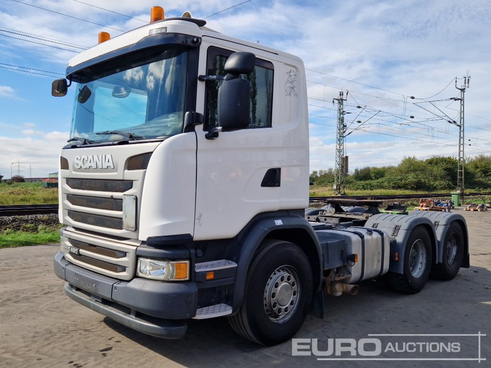 2014 Scania G490 - Tracteur routier: photos 1 2014 Scania G490 - Tracteur routier: photos 1