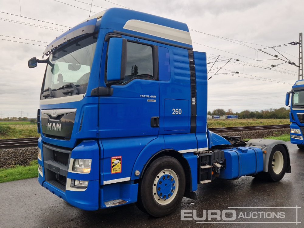2015 MAN TGX 18.400 - Tracteur routier: photos 1 2015 MAN TGX 18.400 - Tracteur routier: photos 1