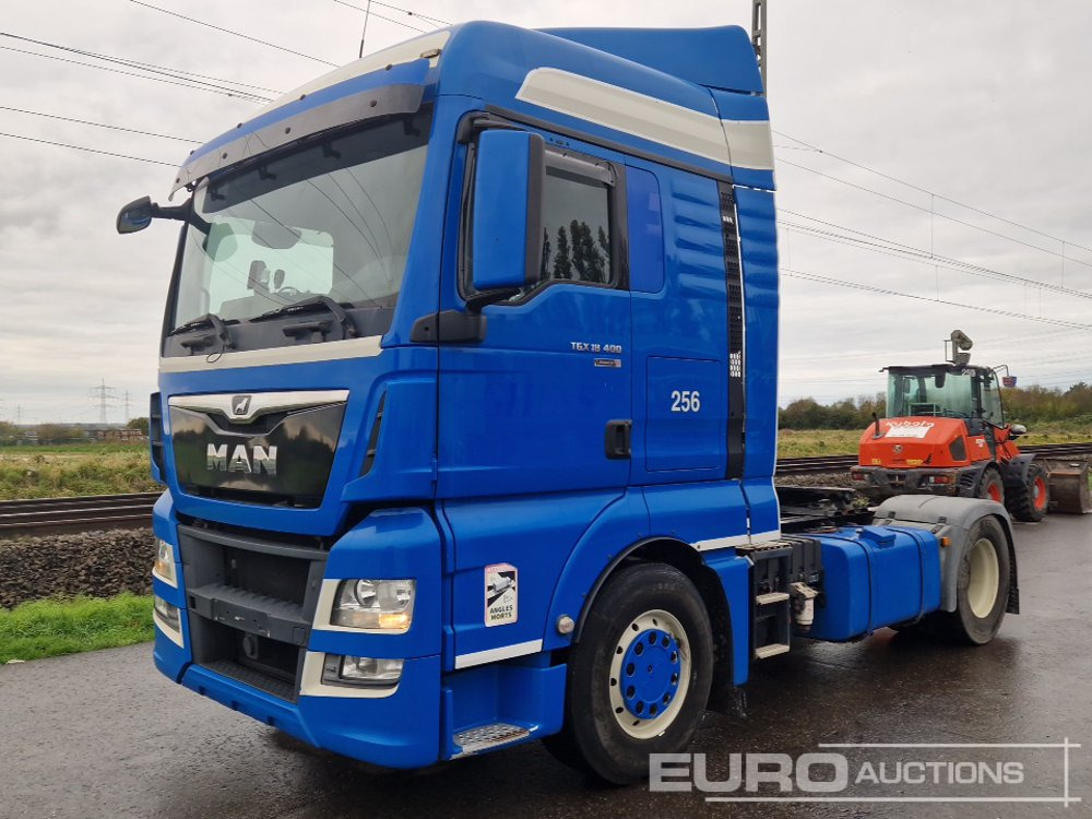 2015 MAN TGX 18.400 - Tracteur routier: photos 1 2015 MAN TGX 18.400 - Tracteur routier: photos 1