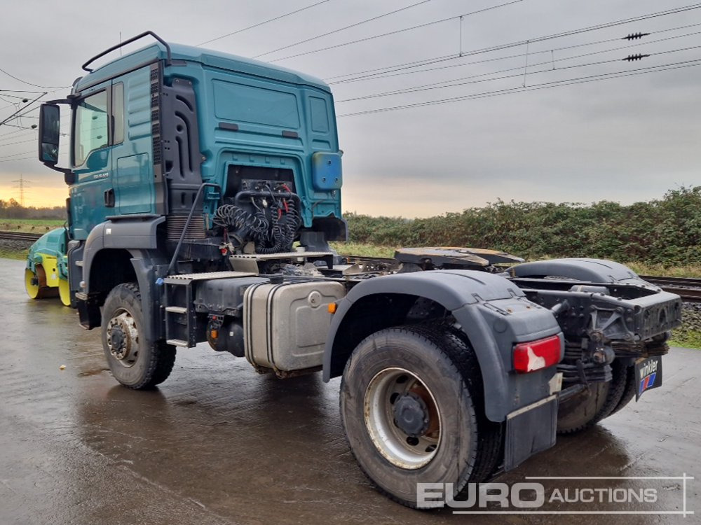 2017 MAN TGS 18.420 - Tracteur routier: photos 3 2017 MAN TGS 18.420 - Tracteur routier: photos 3