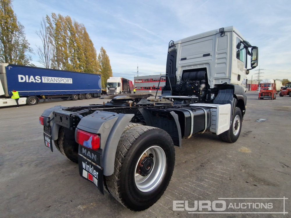 2017 MAN TGS 18.460 - Tracteur routier: photos 5 2017 MAN TGS 18.460 - Tracteur routier: photos 5