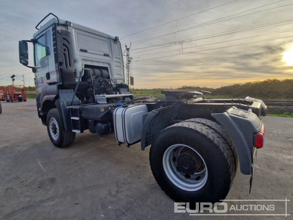 2017 MAN TGS 18.460 - Tracteur routier: photos 3 2017 MAN TGS 18.460 - Tracteur routier: photos 3