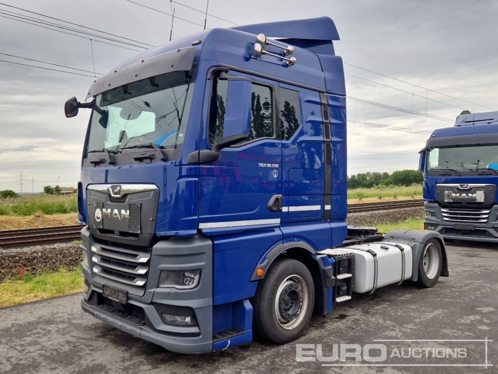 2022 MAN TGX 18.510 - Tracteur routier: photos 1 2022 MAN TGX 18.510 - Tracteur routier: photos 1