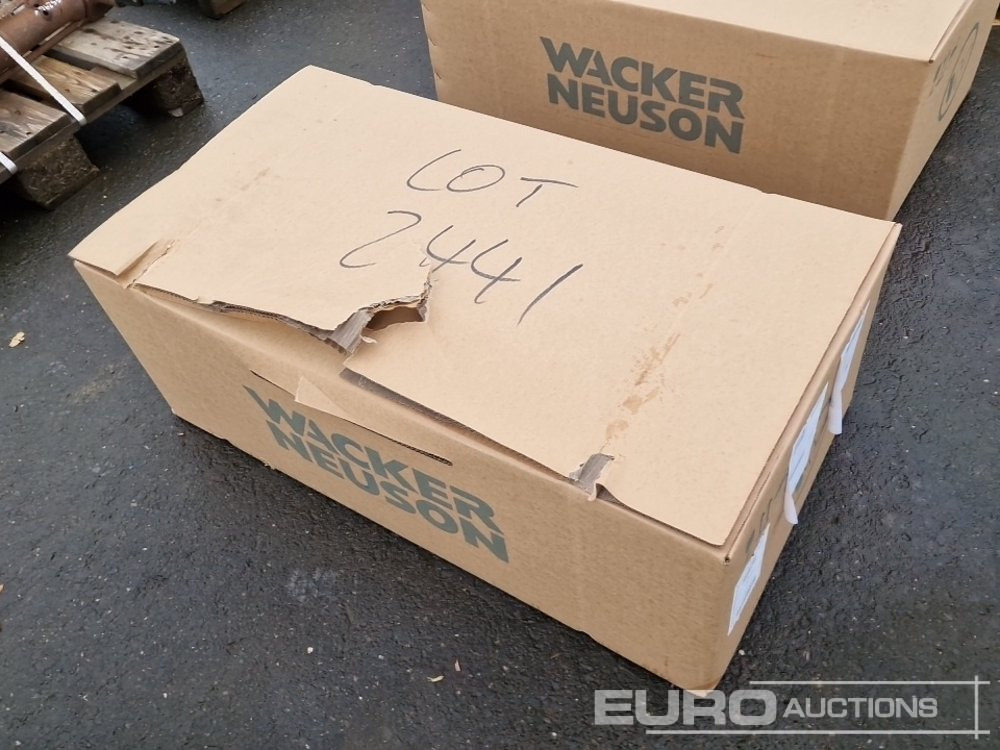 Unused 2024 Wacker Neuson BH55RW - Travaux routiers: photos 1 Unused 2024 Wacker Neuson BH55RW - Travaux routiers: photos 1