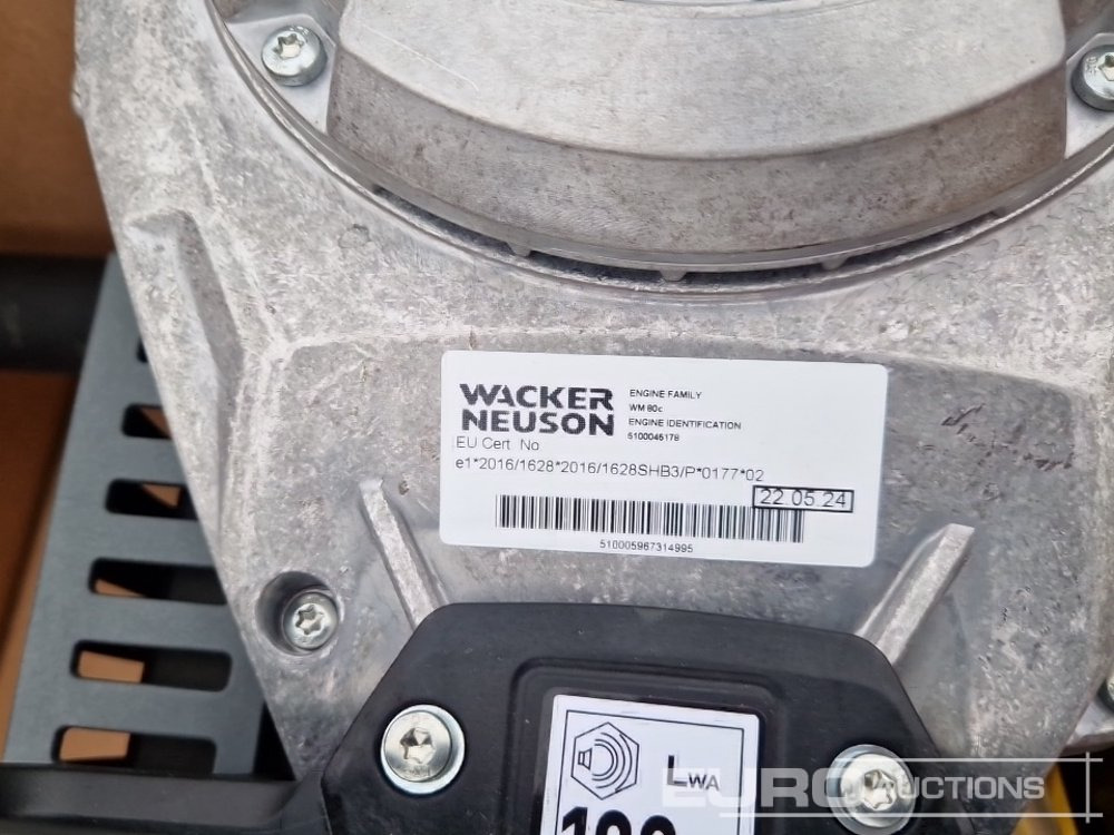 Unused 2024 Wacker Neuson BH55RW - Travaux routiers: photos 5 Unused 2024 Wacker Neuson BH55RW - Travaux routiers: photos 5