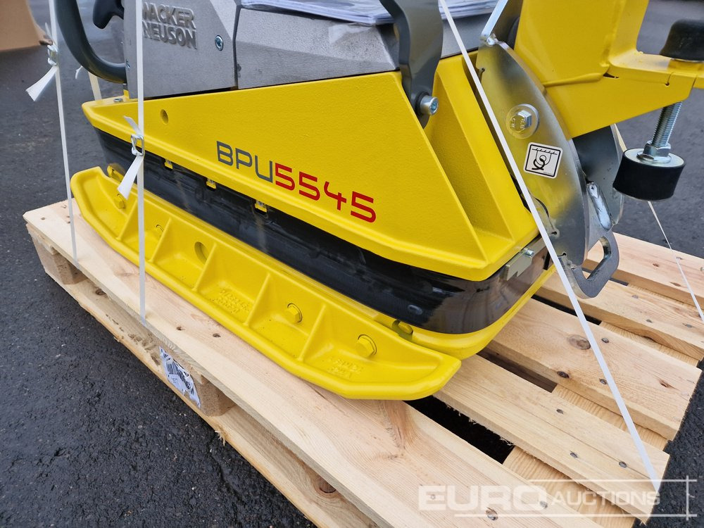 Unused 2024 Wacker Neuson BPU5545A - Travaux routiers: photos 5 Unused 2024 Wacker Neuson BPU5545A - Travaux routiers: photos 5