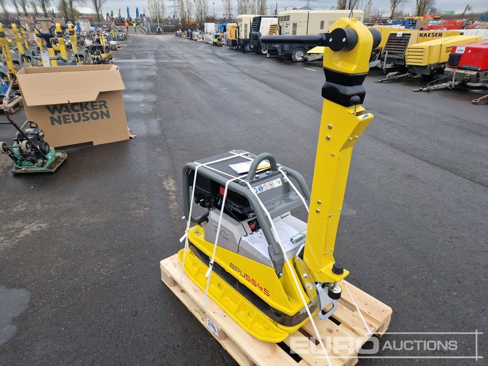 Unused 2024 Wacker Neuson BPU5545A - Travaux routiers: photos 4 Unused 2024 Wacker Neuson BPU5545A - Travaux routiers: photos 4