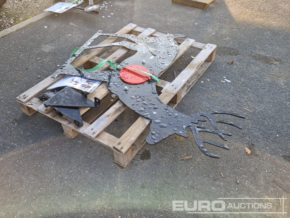 Unused 2025 Deer Shaped Shooting Target - Équipement de garage: photos 4 Unused 2025 Deer Shaped Shooting Target - Équipement de garage: photos 4