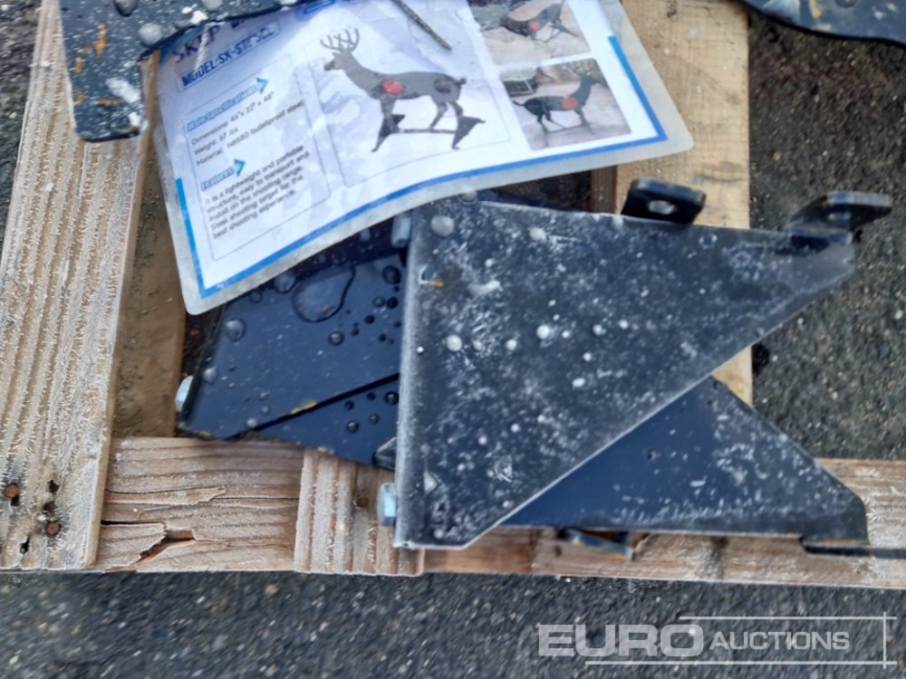 Unused 2025 Deer Shaped Shooting Target - Équipement de garage: photos 5 Unused 2025 Deer Shaped Shooting Target - Équipement de garage: photos 5