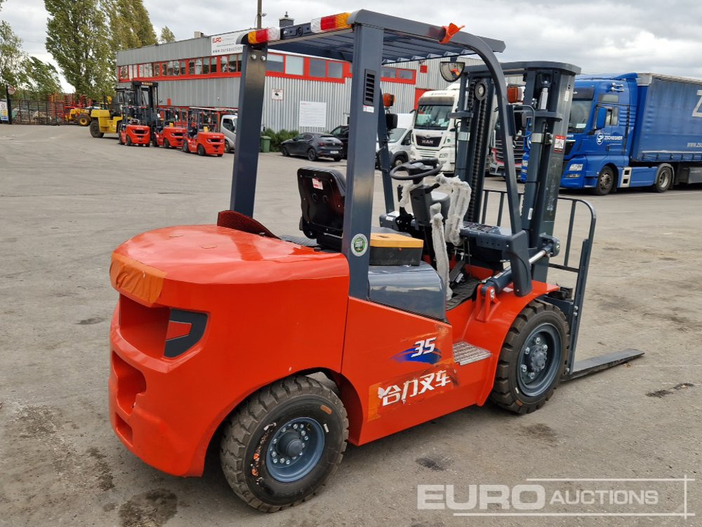 Unused 2025 Heli CPCD35 - Chariot élévateur: photos 4 Unused 2025 Heli CPCD35 - Chariot élévateur: photos 4