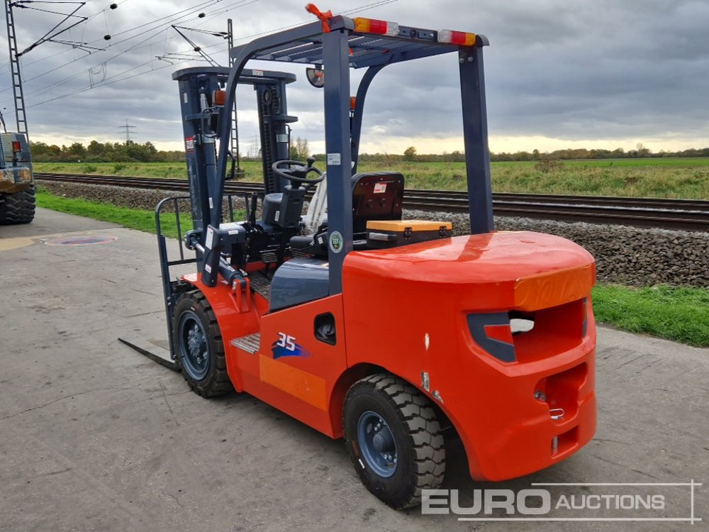 Unused 2025 Heli CPCD35 - Chariot élévateur: photos 3 Unused 2025 Heli CPCD35 - Chariot élévateur: photos 3