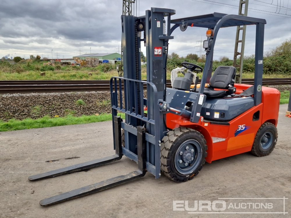 Unused 2025 Heli CPCD35 - Chariot élévateur: photos 1 Unused 2025 Heli CPCD35 - Chariot élévateur: photos 1