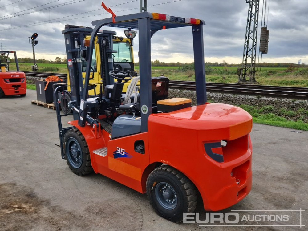 Unused 2025 Heli CPCD35 - Chariot élévateur: photos 3 Unused 2025 Heli CPCD35 - Chariot élévateur: photos 3