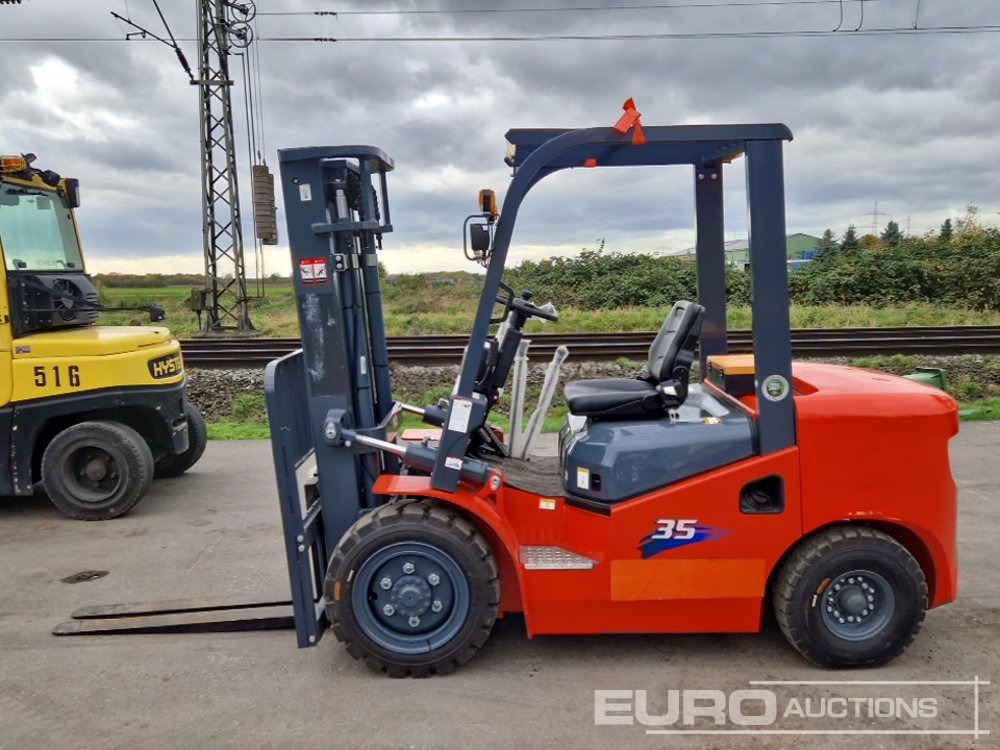 Unused 2025 Heli CPCD35 - Chariot élévateur: photos 2 Unused 2025 Heli CPCD35 - Chariot élévateur: photos 2