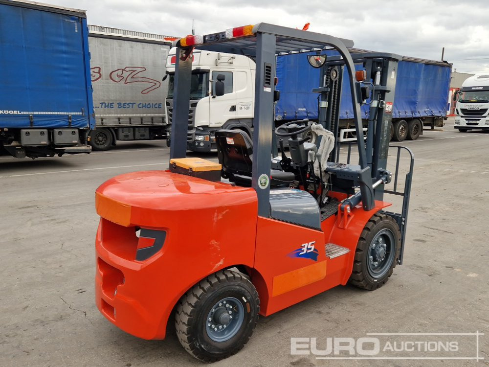 Unused 2025 Heli CPCD35 - Chariot élévateur: photos 4 Unused 2025 Heli CPCD35 - Chariot élévateur: photos 4