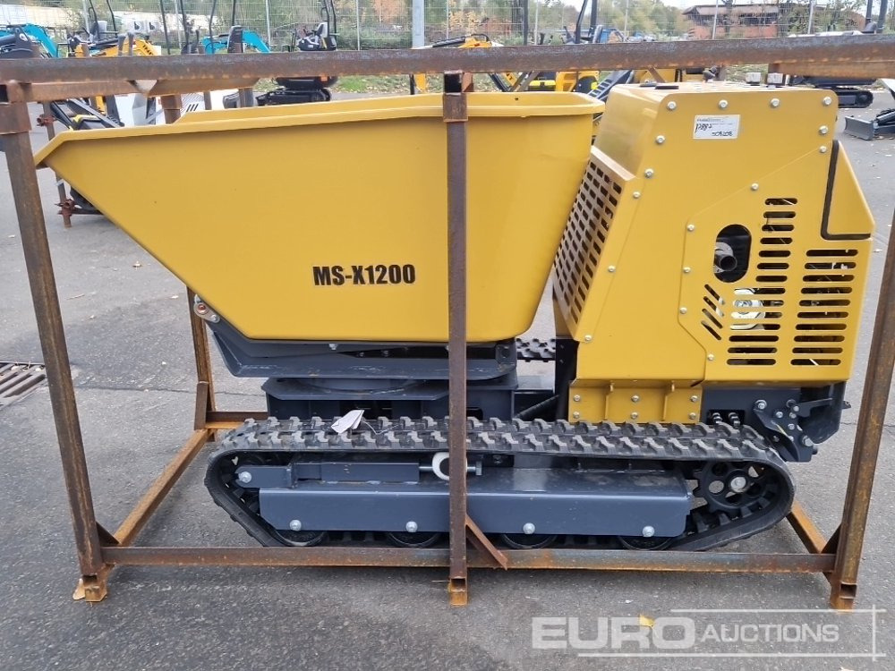 Unused 2025 MMS MS-X1200 - Tombereau sur chenilles: photos 2 Unused 2025 MMS MS-X1200 - Tombereau sur chenilles: photos 2