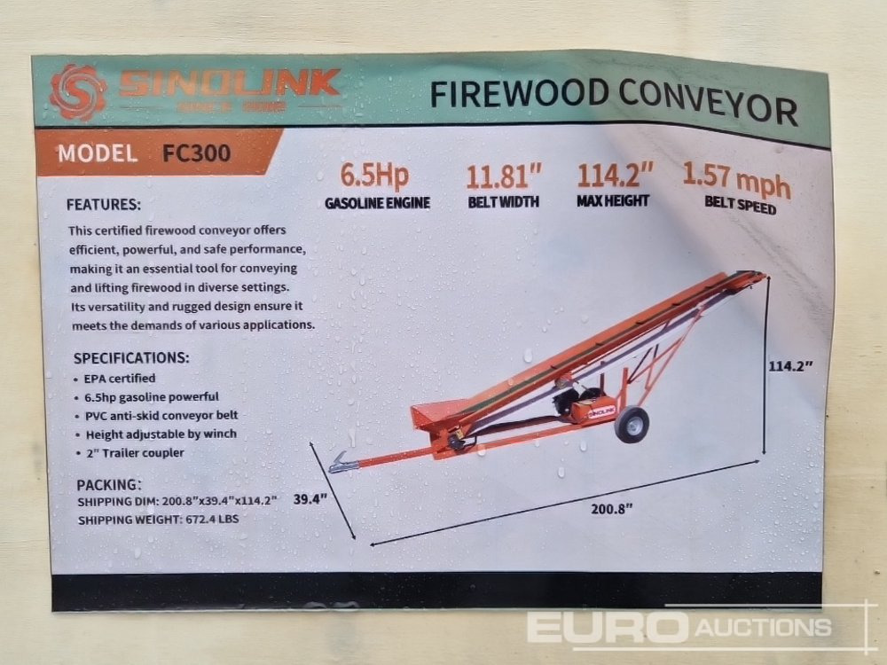 Unused 2025 STARVOX FC-300 - Convoyeur: photos 3 Unused 2025 STARVOX FC-300 - Convoyeur: photos 3