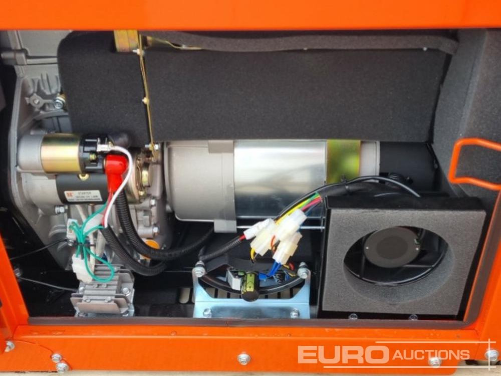 Groupe électrogène Unused Ashita Power DG11000SE3: photos 9