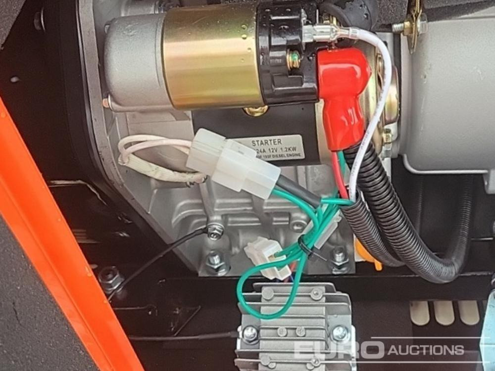 Groupe électrogène Unused Ashita Power DG11000SE3: photos 10