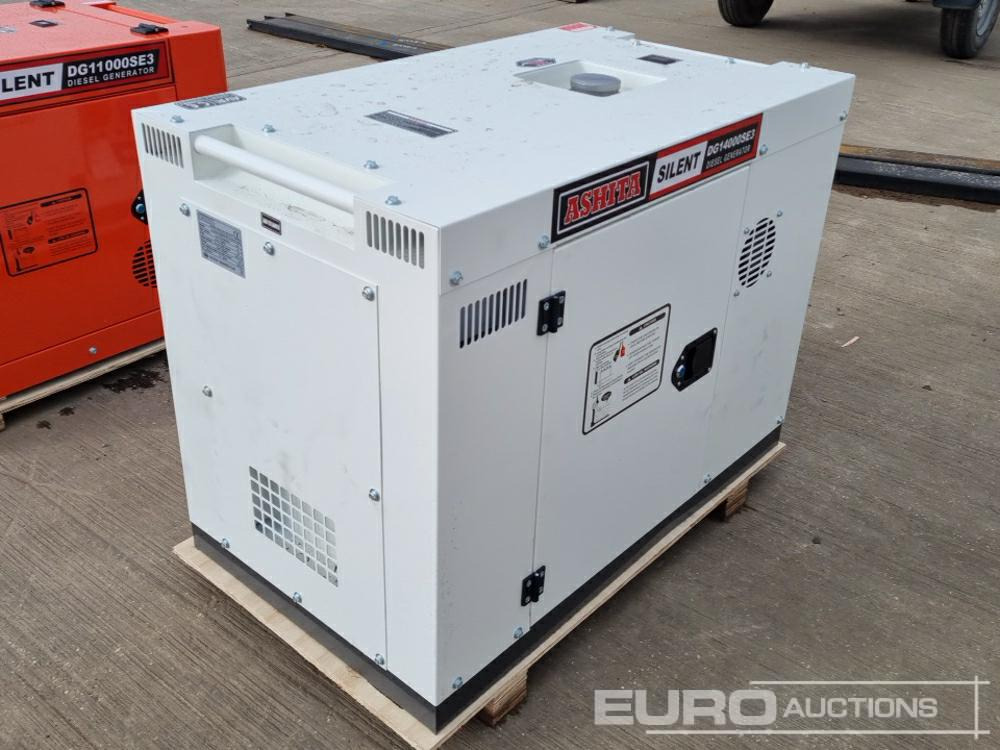 Unused Ashita Power DG14000SE3 10KVA - Groupe électrogène: photos 4 Unused Ashita Power DG14000SE3 10KVA - Groupe électrogène: photos 4