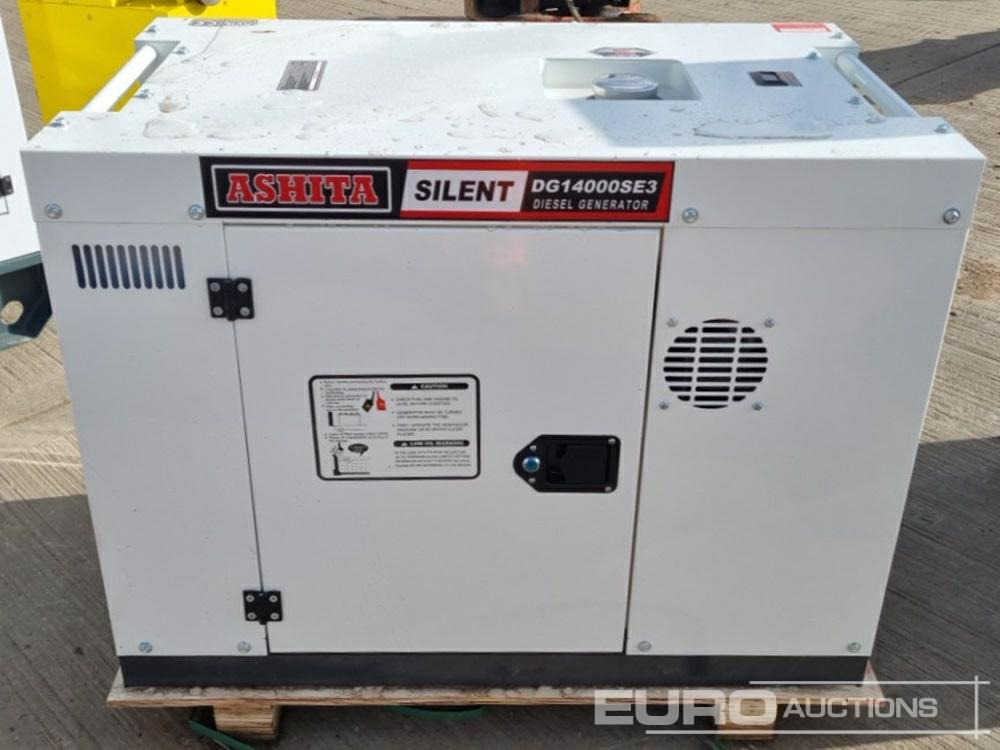 Unused Ashita Power DG14000SE3 10KVA - Groupe électrogène: photos 5 Unused Ashita Power DG14000SE3 10KVA - Groupe électrogène: photos 5