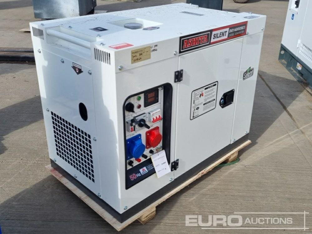 Unused Ashita Power DG14000SE3 10KVA - Groupe électrogène: photos 1 Unused Ashita Power DG14000SE3 10KVA - Groupe électrogène: photos 1